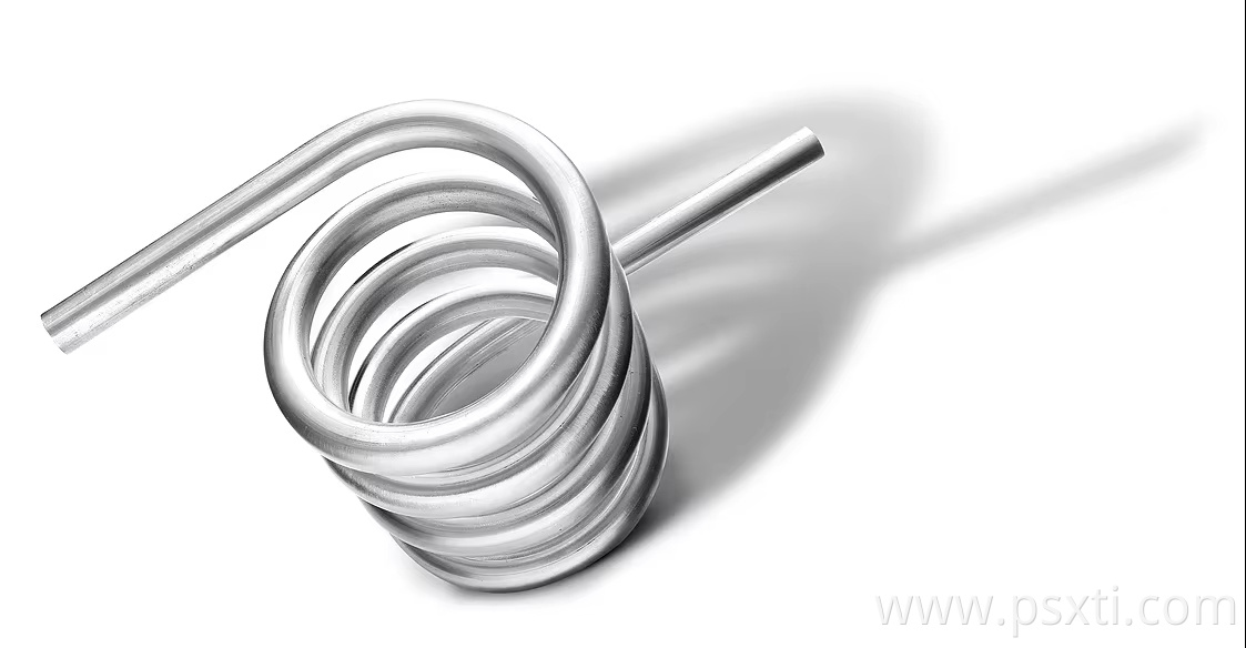 titanium tube bending